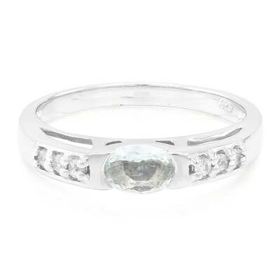 Anello in argento con Tormalina