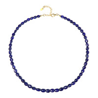Collana in argento con Zaffiro Blu Bemainty