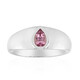 Anello in argento con Tormalina Rosa Brasiliana (Pallanova)