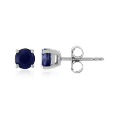 Orecchini in argento con Cianite