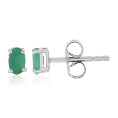 Orecchini in argento con Smeraldo Socoto