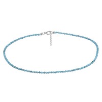 Collana in argento con Turchese