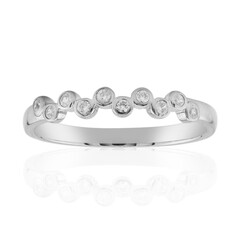 Anello in argento con Zircone