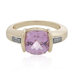 Anello in oro con Kunzite (La Revelle)