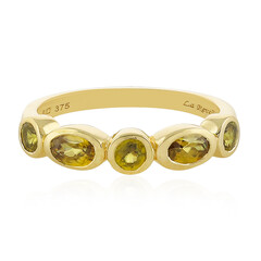 Anello in oro con Sfene (La Revelle)