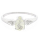 Anello in argento con Ortoclasio