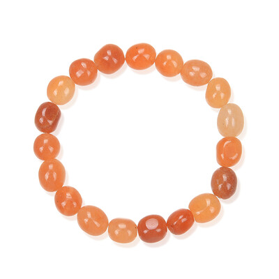 Bracciale con Avventurina Arancione