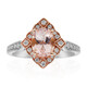 Anello in oro con Morganite AAA (CIRARI)