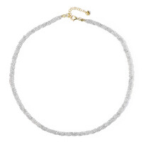 Collana in argento con Labradorite