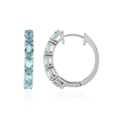 Orecchini in argento con Zircone Ratanakiri