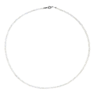 Collana in argento con Zircone