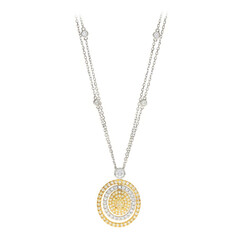 Collana in oro con Diamante Giallo SI2 (CIRARI)