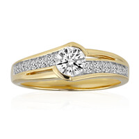 Anello in oro con Diamante SI1 (G)