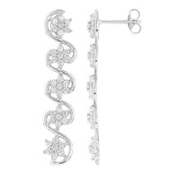Orecchini in argento con Zircone