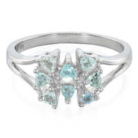 Anello in argento con Tormalina Paraíba