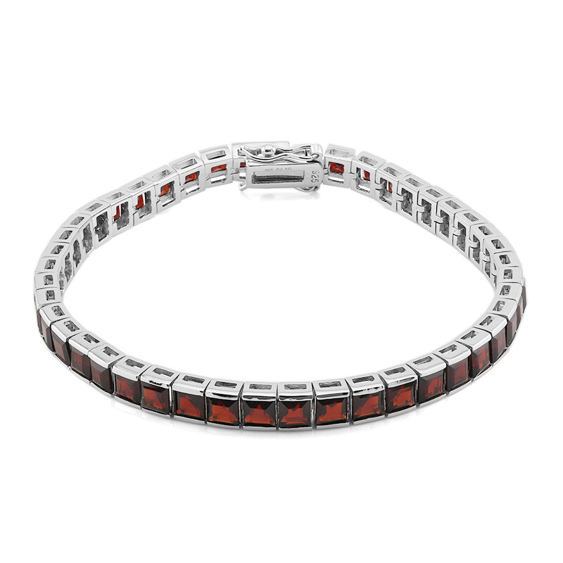 Jewellerybox Bracciale Regolabile In Argento Sterling 925 Con Pietra Alessandrite CZ – Gioiello Per Il Mese Di Giugno, In Confezione Regalo