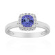 Anello in oro con Tanzanite AAA