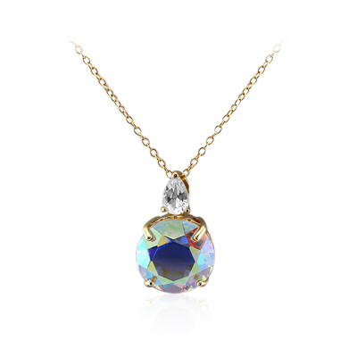 Collana in argento con Quarzo Moonlight