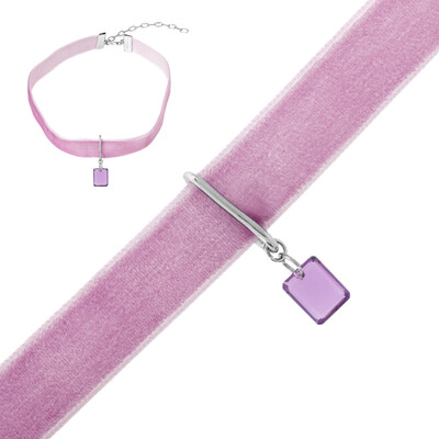 Collana in argento con Ametista