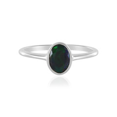 Anello in argento con Opale Mezezo
