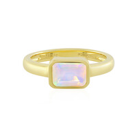 Anello in argento con Opale di Welo