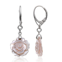 Orecchini in argento con Madreperla