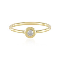 Anello in oro con Diamante I3 (J)