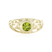 Anello in oro con Peridoto (Ornaments by de Melo)