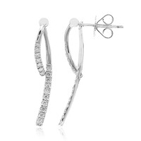 Orecchini in oro con Diamante SI2 (H) (CIRARI)