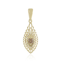 Ciondolo in oro con Diamante Champagne I2 (Ornaments by de Melo)
