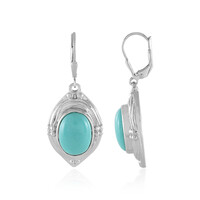Orecchini in argento con Turchese
