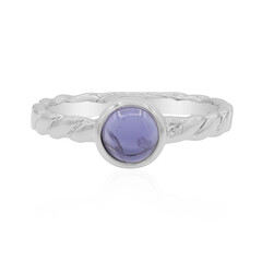 Anello in argento con Iolite