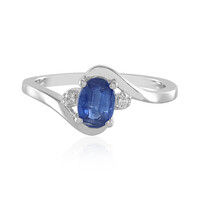 Anello in argento con Cianite