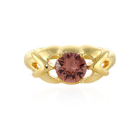 Anello in argento con Zircone Rosa