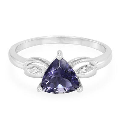 Anello in argento con Iolite Ceylon