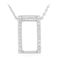 Collana in argento con Zircone