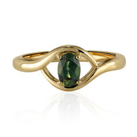 Anello in oro con Zaffiro verde del Queensland (Mark Tremonti)