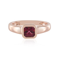 Anello in argento con Rodolite
