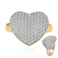 Anello in oro con Diamante SI1 (G)