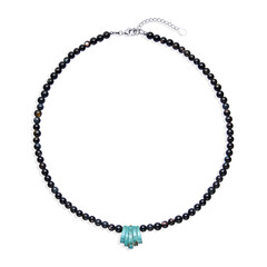 Collana in argento con Turchese