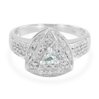 Anello in argento con Ambligonite