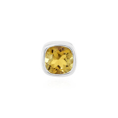 Ciondolo in argento con Citrino