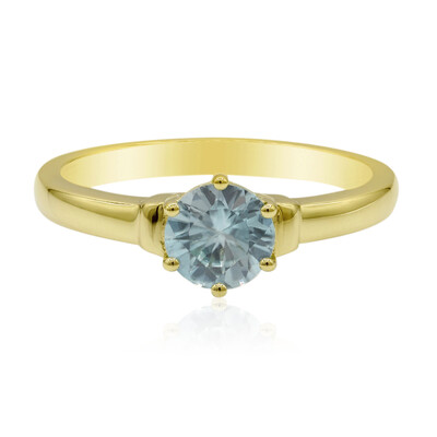 Anello in oro con Zircone Ratanakiri (Adela Gold)