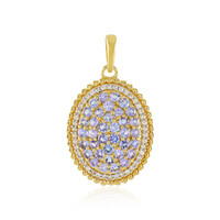 Ciondolo in argento con Tanzanite