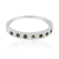 Anello in argento con Tanzanite (non riscaldata)