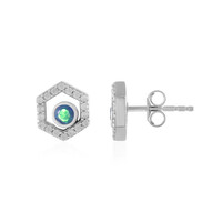 Orecchini in argento con Opale Mezezo