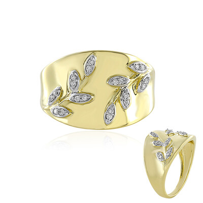 Anello in oro con Diamante Flawless (F) (LUCENT DIAMONDS)