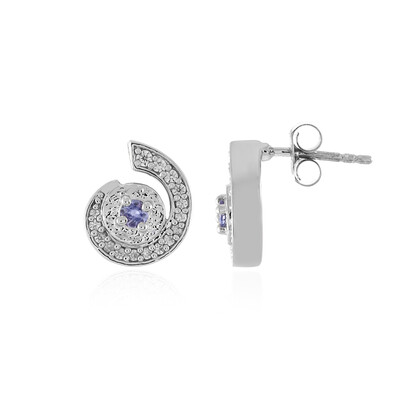 Orecchini in argento con Tanzanite