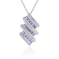 Ciondolo in argento con Tanzanite