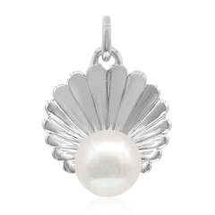 Ciondolo in argento con Perla di Acqua Dolce (TPC)